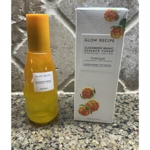 Glow Recipe Cloudberry Bright Essence Toner - 2.5oz / 75mL - FULL SIZE - BNIB